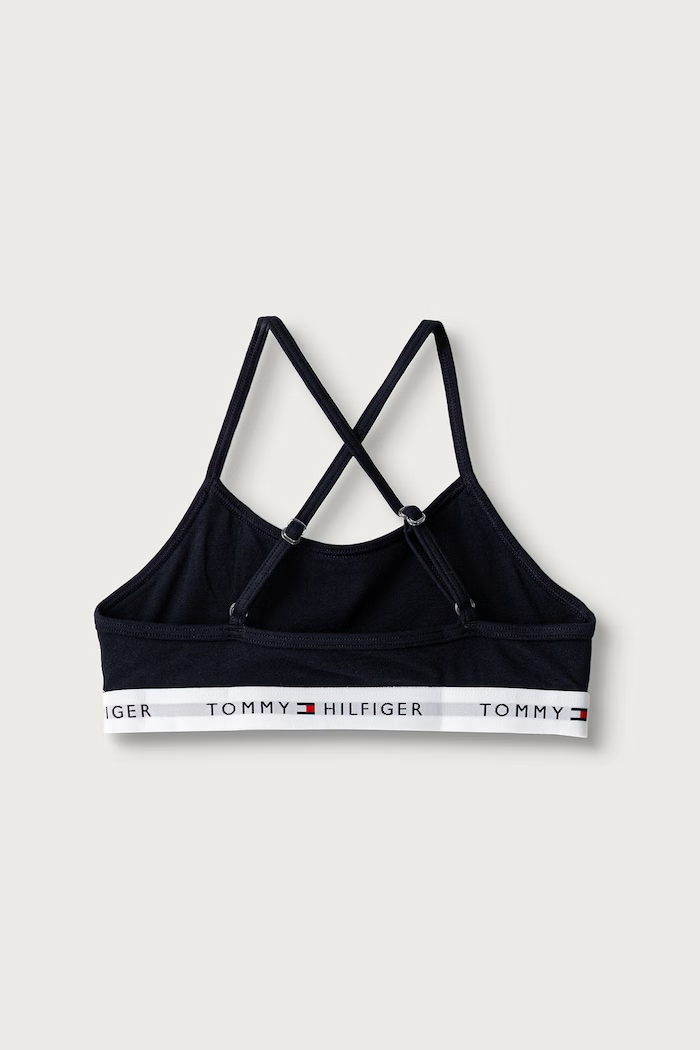 Biustonosz dziecięcy z bawełną Tommy Hilfiger multicolor UG0UG00855.9BY2