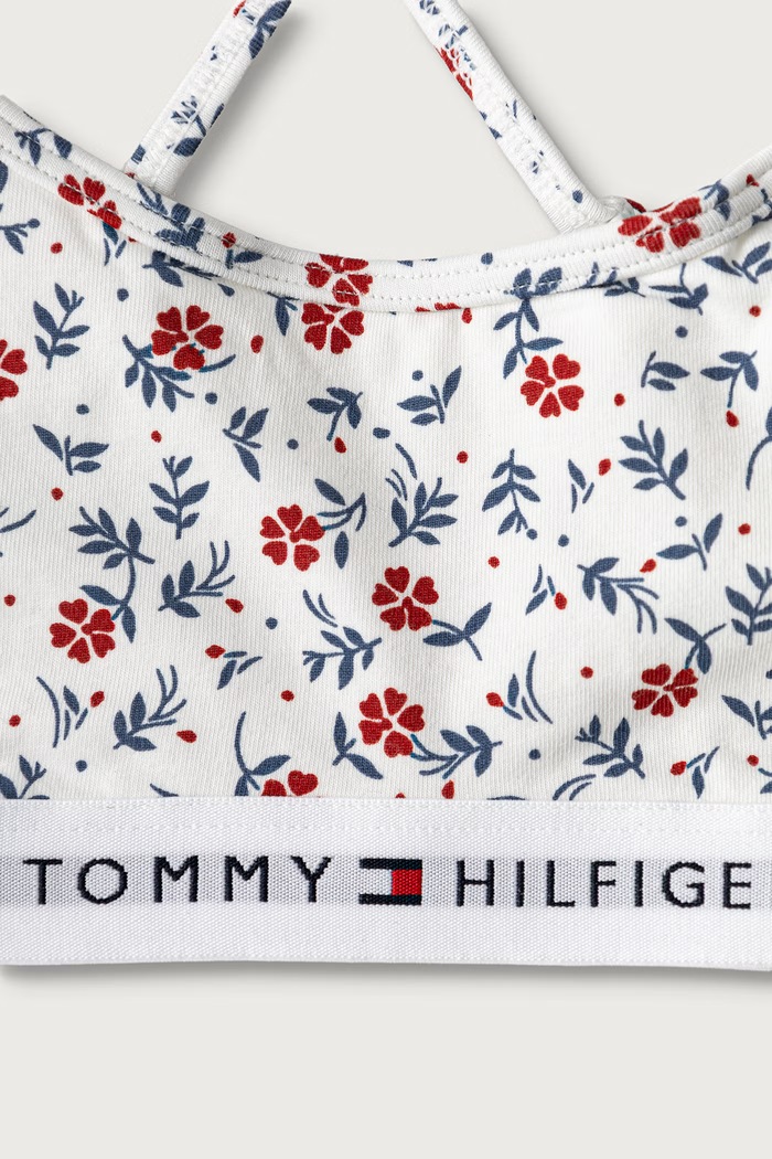 Tommy Hilfiger Biustonosz dziecięcy z bawełną UG0UG00855.9BY2