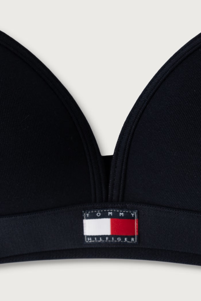 Tommy Hilfiger Biustonosz trójkątny dziecięcy bawełniany z elastanem 2-pack UG0UG00845.9BY2
