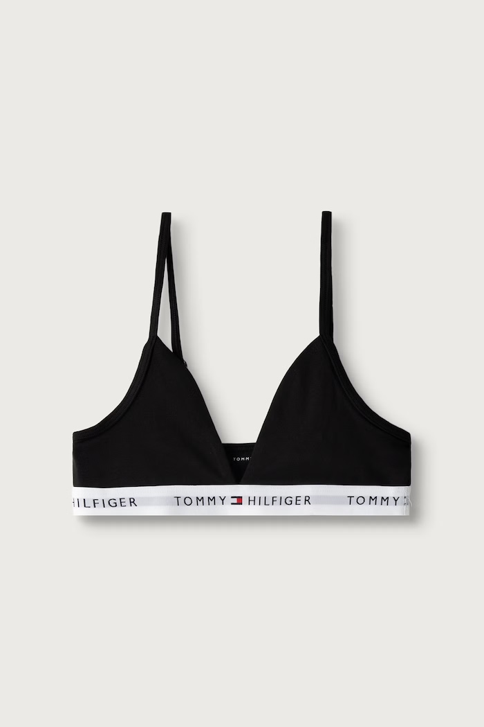 Dziewczynka Tommy Hilfiger Biustonosz trójkątny dziecięcy z bawełną 2-pack UG0UG00851.9BY2 multicolor