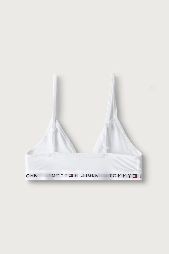 Biustonosz trójkątny dziecięcy z bawełną 2-pack Tommy Hilfiger UG0UG00851.9BY2 multicolor