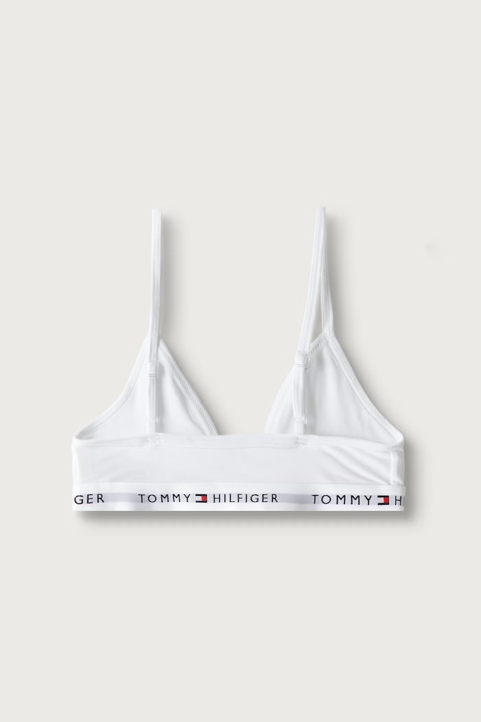 Biustonosz trójkątny dziecięcy z bawełną 2-pack Tommy Hilfiger UG0UG00851.9BY2 multicolor