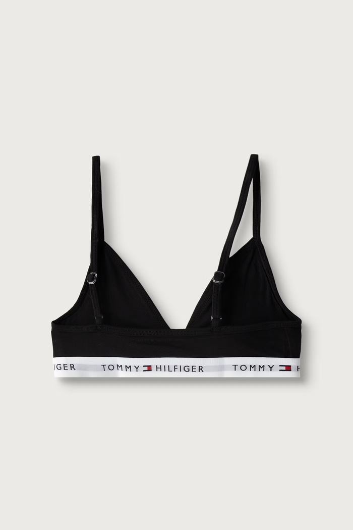 Biustonosz trójkątny dziecięcy z bawełną 2-pack Tommy Hilfiger multicolor UG0UG00851.9BY2