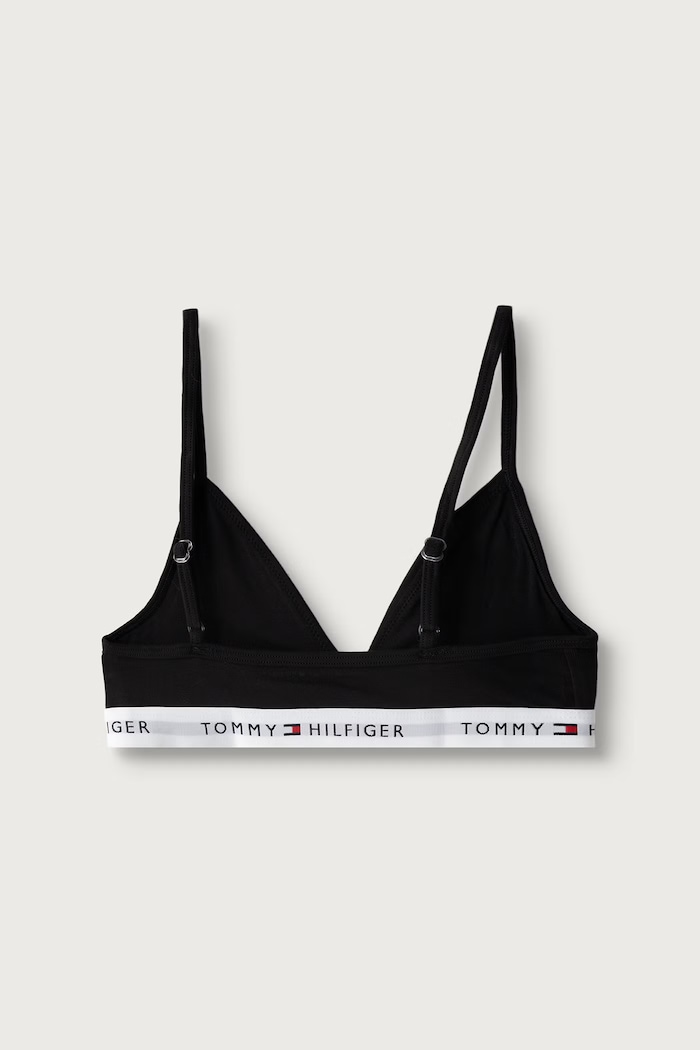 Biustonosz trójkątny dziecięcy z bawełną 2-pack Tommy Hilfiger multicolor UG0UG00851.9BY2