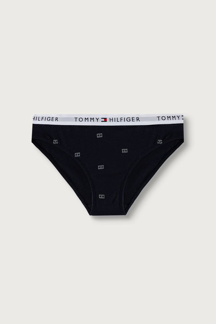 Tommy Hilfiger kalhotky dětské s bavlnou 7-pack UG0UG00758.9BY2 bílá AW26