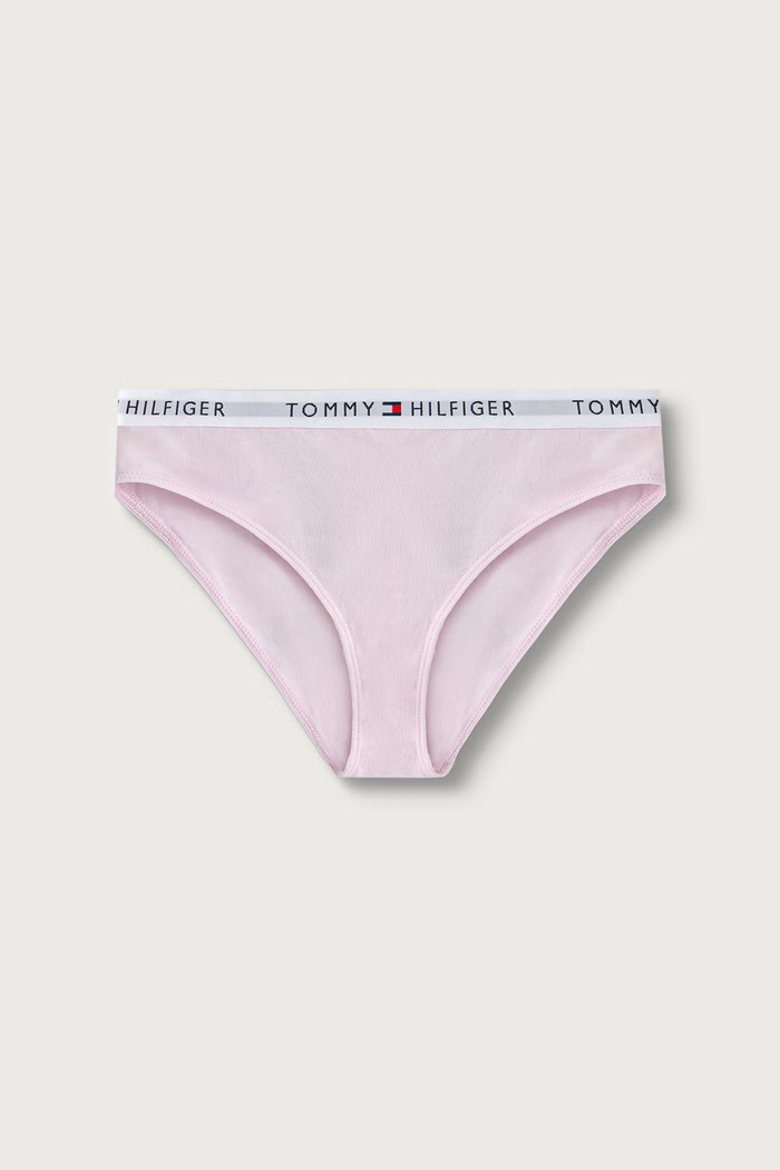 Tommy Hilfiger kalhotky dětské s bavlnou 7-pack bílá UG0UG00758.9BY2