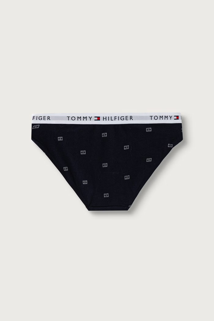 Tommy Hilfiger kalhotky dětské s bavlnou 7-pack UG0UG00758.9BY2 bílá