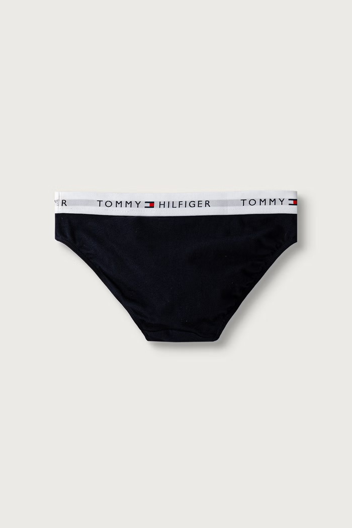 Dziewczynka Tommy Hilfiger Figi dziecięce z bawełną 2-pack UG0UG00865.9BY2 multicolor