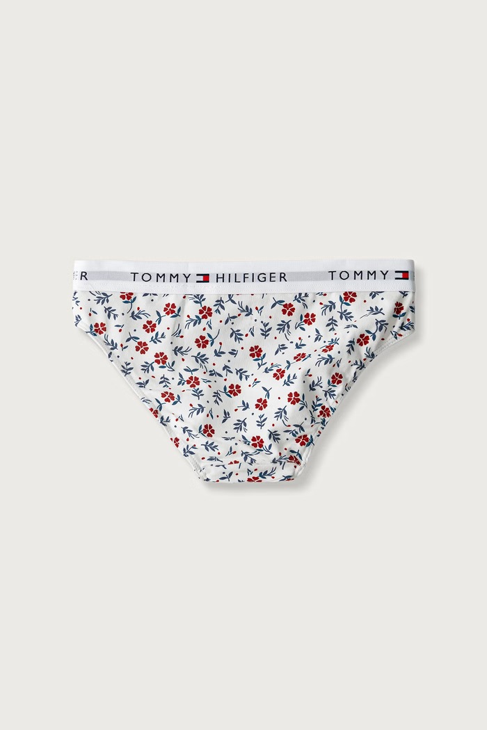 Figi dziecięce z bawełną 2-pack Tommy Hilfiger UG0UG00865.9BY2 multicolor