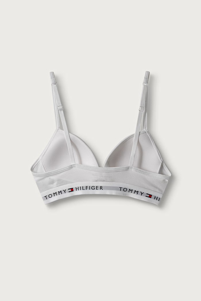 Tommy Hilfiger Biustonosz trójkątny dziecięcy UG0UG00850.9BY2 biały AW26