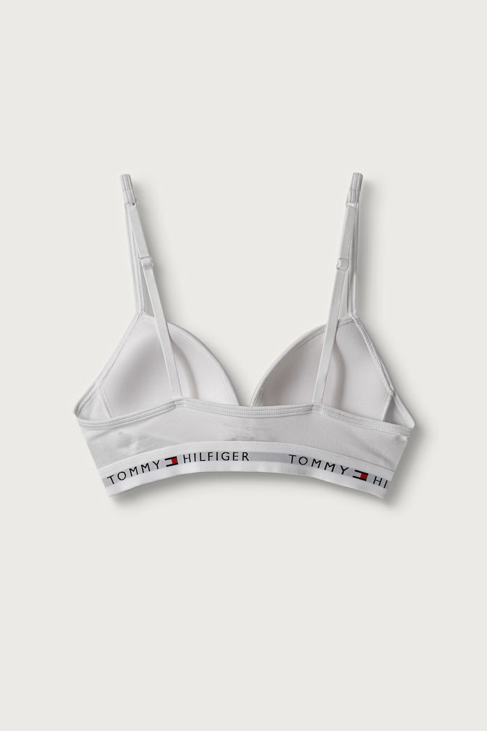 Tommy Hilfiger Biustonosz trójkątny dziecięcy UG0UG00850.9BY2 biały AW26