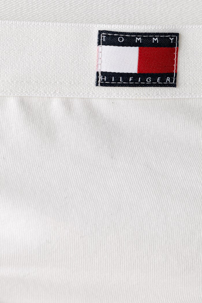 Tommy Hilfiger slipy dziecięce bawełniane z elastanem 2-pack UG0UG00867.9BY2 granatowy