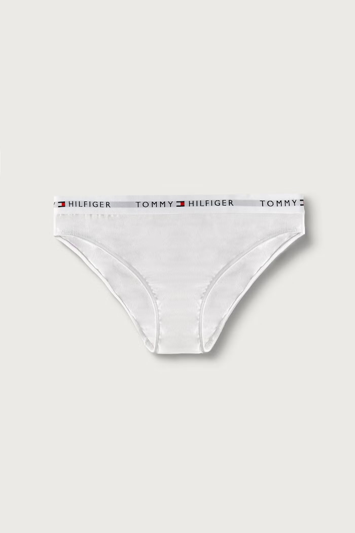 Lány Tommy Hilfiger gyerek pamut bugyi 2-es csomag UG0UG00866.9BY2 szürke