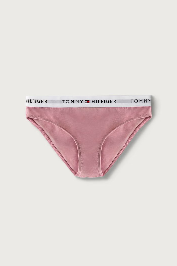 Tommy Hilfiger figi dziecięce z bawełną 3-pack UG0UG00866.9BY2 różowy AW26