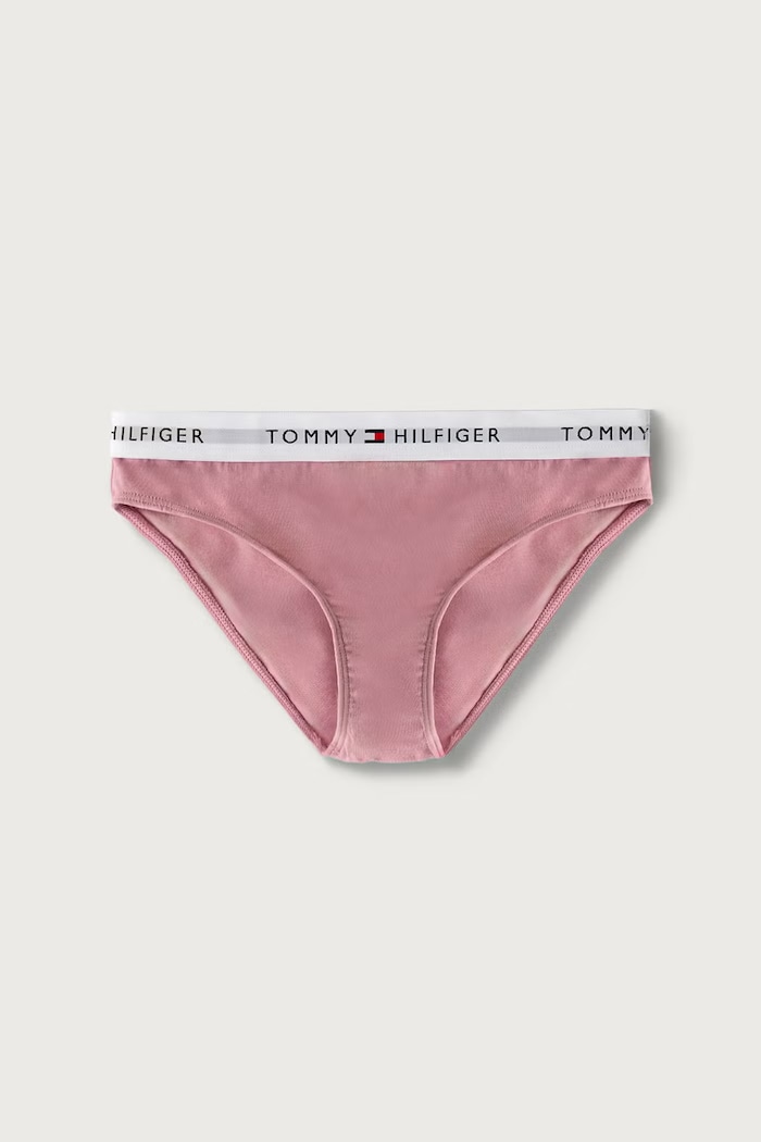 Tommy Hilfiger gyerek bugyi pamuttal 2-es csomag UG0UG00866.9BY2 rózsaszín AW26