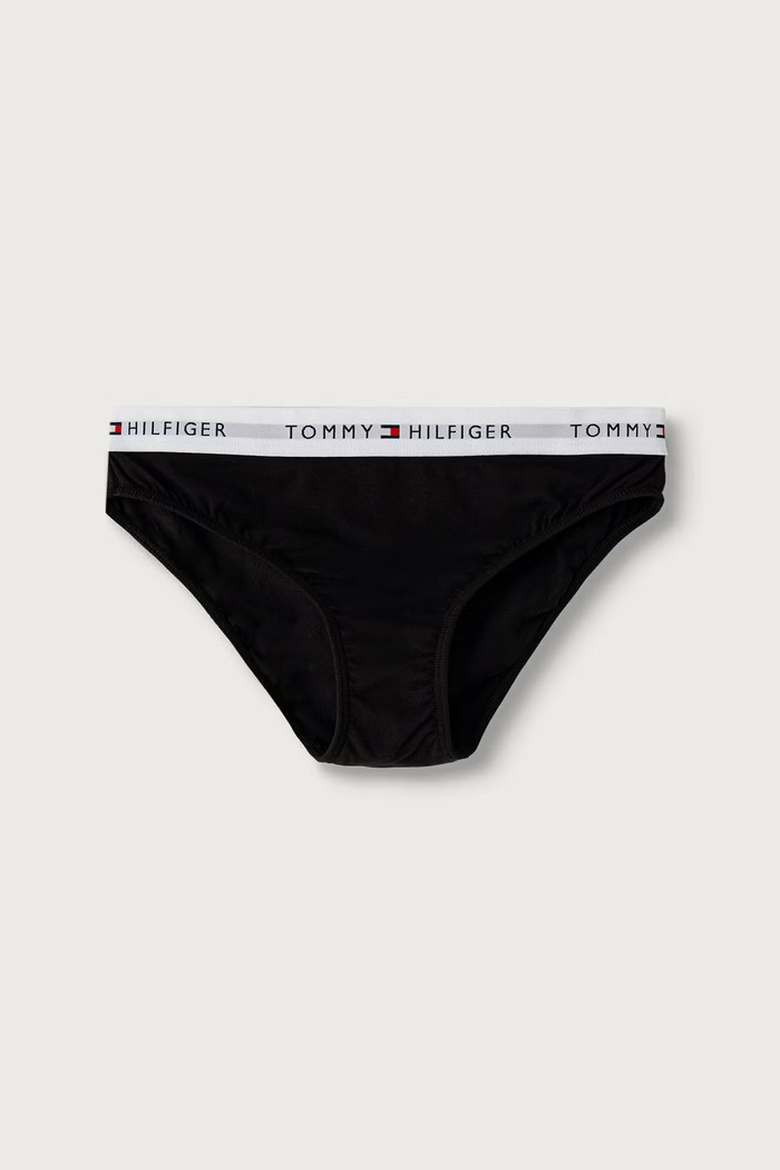 Tommy Hilfiger figi dziecięce z bawełną 3-pack UG0UG00866.9BY2 czarny AW26