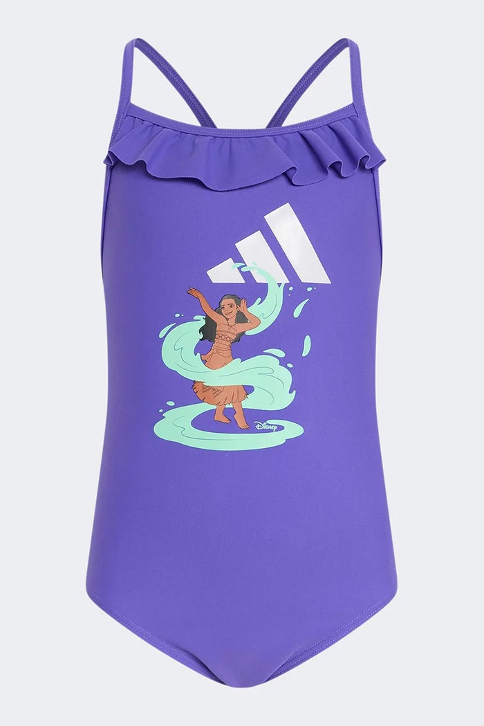 adidas Performance ολόσωμο μαγιό παιδικό DISNEY μωβ KS2913