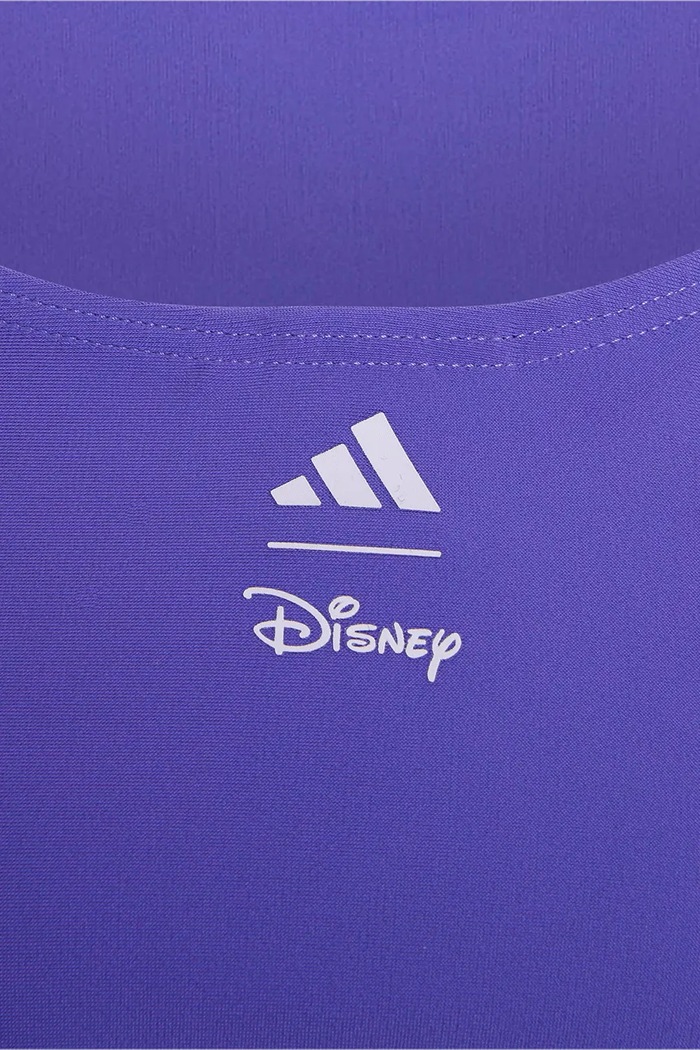 Κοριτσίστικα adidas Performance ολόσωμο μαγιό παιδικό DISNEY KS2913 μωβ