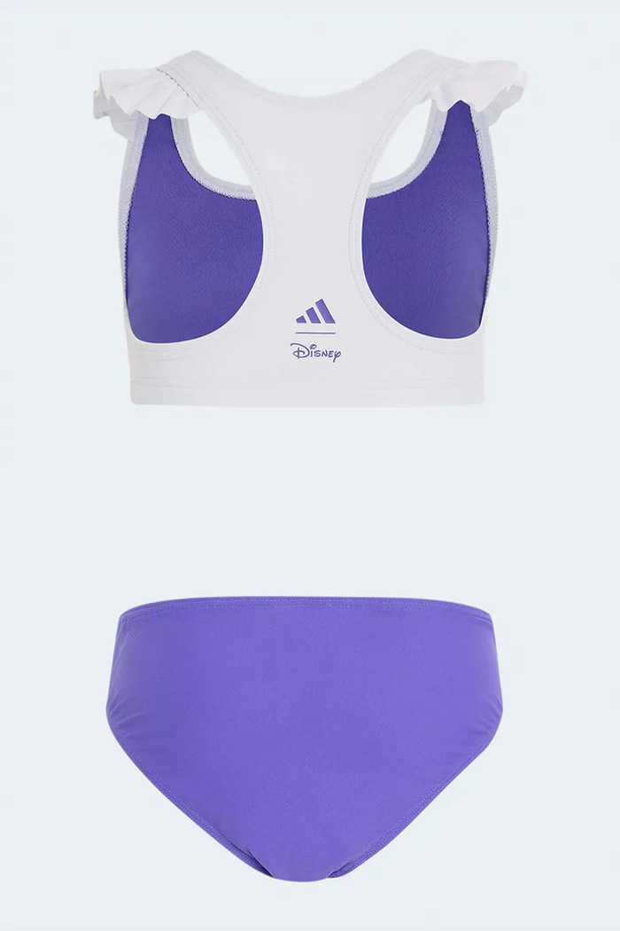 adidas Performance strój kąpielowy dwuczęściowy dziecięcy DISNEY KS2912. fioletowy AW26