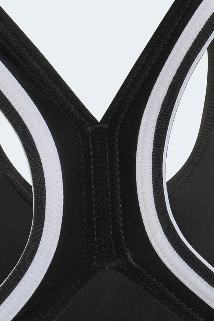 Dievča adidas Performance jednodielne plavky detské KS2930 čierna