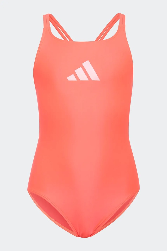 adidas Performance strój kąpielowy jednoczęściowy dziecięcy pomarańczowy KS2937