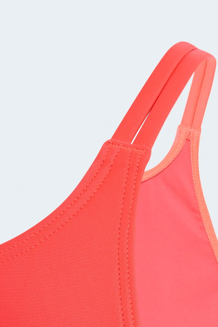adidas Performance strój kąpielowy jednoczęściowy dziecięcy pomarańczowy KS2937