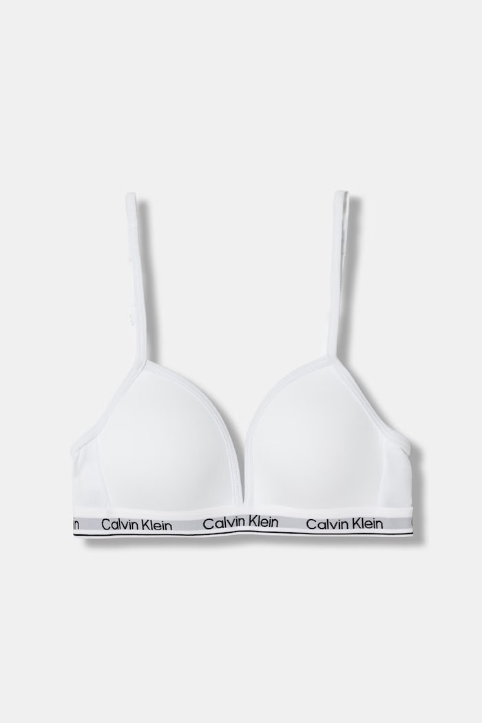 Calvin Klein Underwear braletka dziecięca bawełniana z elastanem biały G80G800746.9BY2