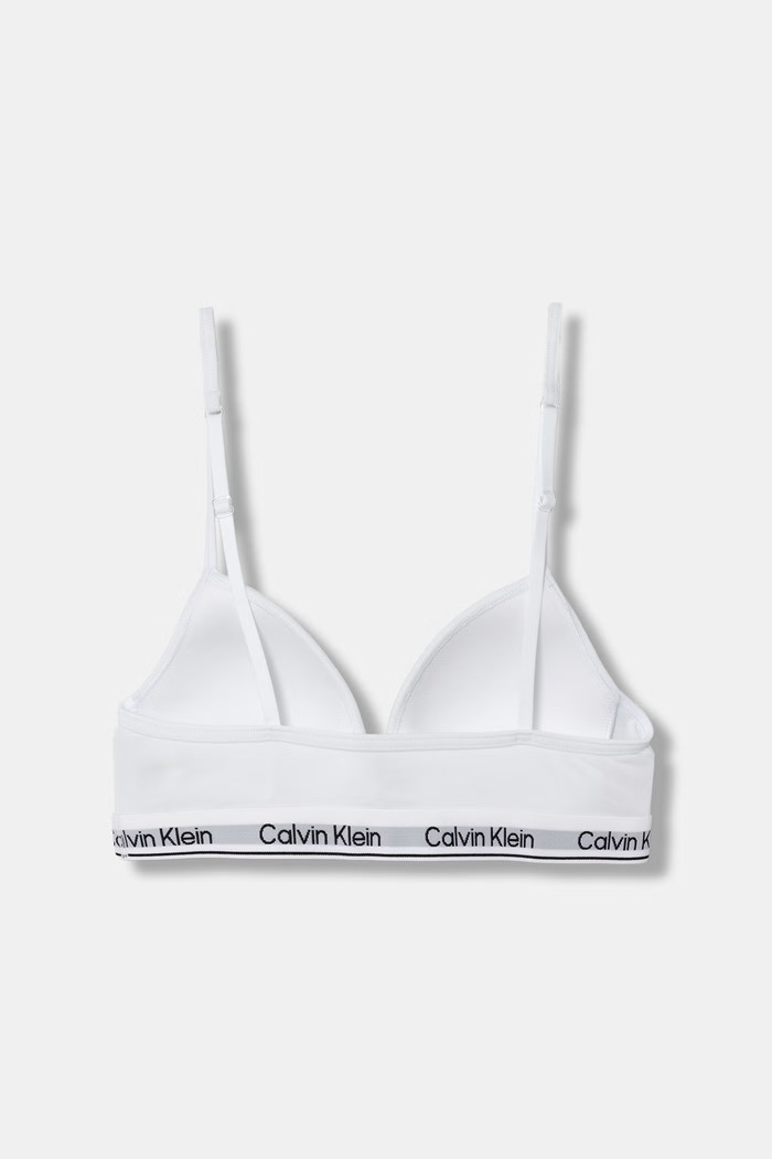 Calvin Klein Underwear braletka dziecięca bawełniana z elastanem G80G800746.9BY2 biały AW26