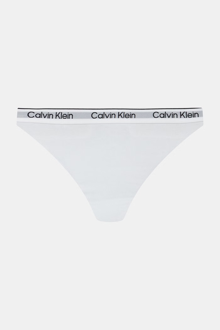 Calvin Klein Underwear chiloți full brief pentru copii, din bumbac cu elastan pachet de 2 G80G800726.9BY2 alb AW26