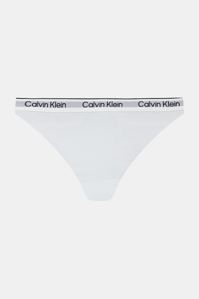 Calvin Klein Underwear chiloți full brief pentru copii, din bumbac cu elastan pachet de 2 G80G800726.9BY2 alb AW26