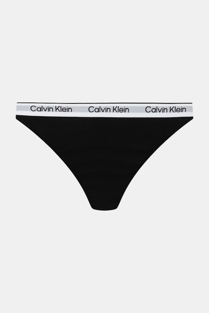 Fete Calvin Klein Underwear chiloți full brief pentru copii, din bumbac cu elastan pachet de 2 G80G800726.9BY2 alb