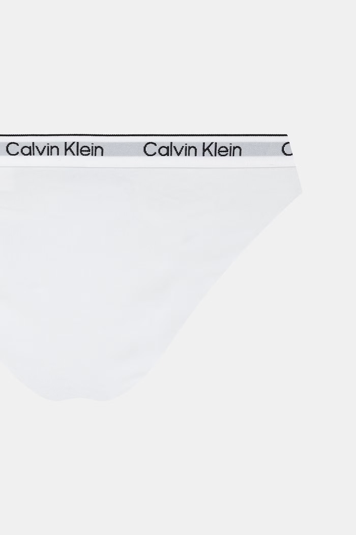 Calvin Klein Underwear chiloți full brief pentru copii, din bumbac cu elastan pachet de 2 alb G80G800726.9BY2