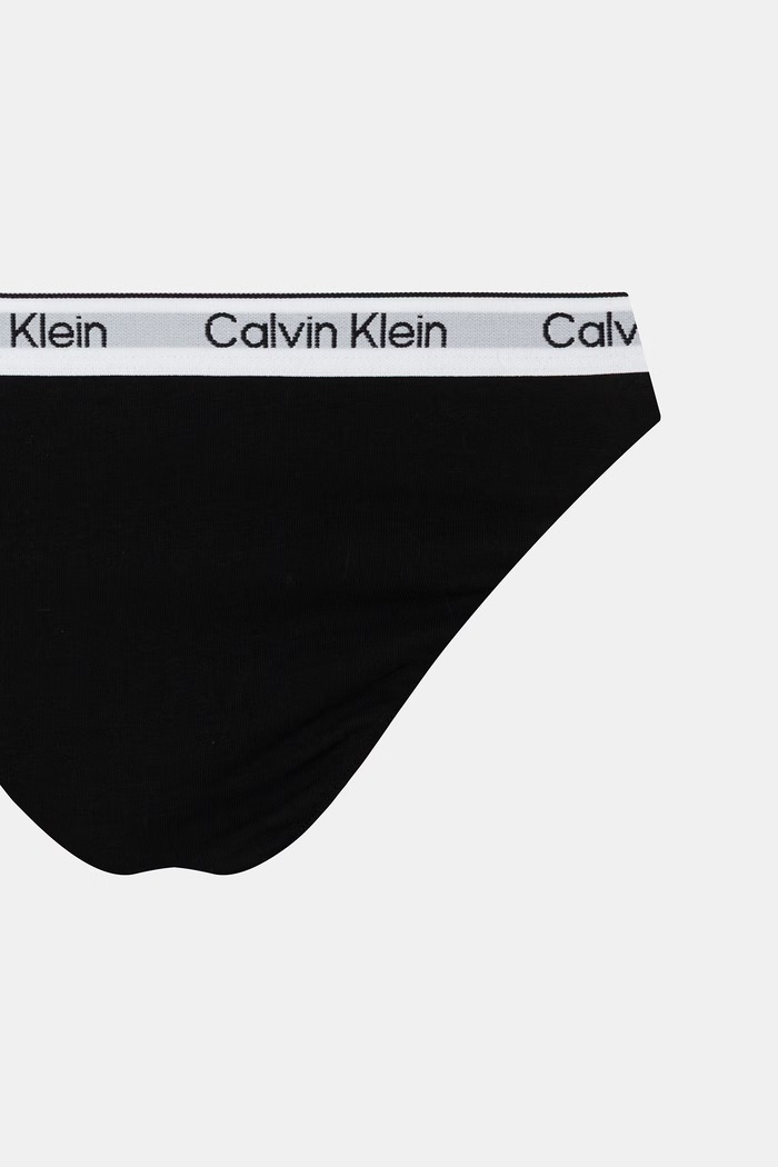 Calvin Klein Underwear chiloți full brief pentru copii, din bumbac cu elastan pachet de 2 G80G800726.9BY2 alb