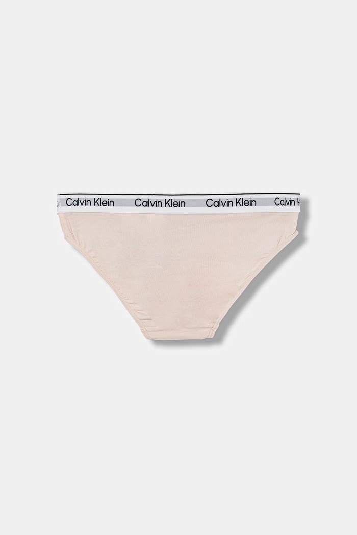 Calvin Klein Underwear chiloți full brief pentru copii, din bumbac cu elastan pachet 2 G80G800726.9BY2 roz