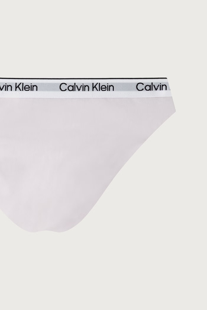 Nohavičky detské bavlnené s elastanom 2-pak Calvin Klein Underwear fialová G80G800726.9BY2