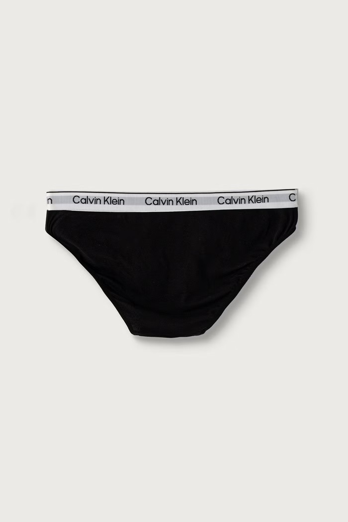 Calvin Klein Underwear kalhotky dětské bavlněné s elastanem 2-pack G80G800726.9BY2 burgundské