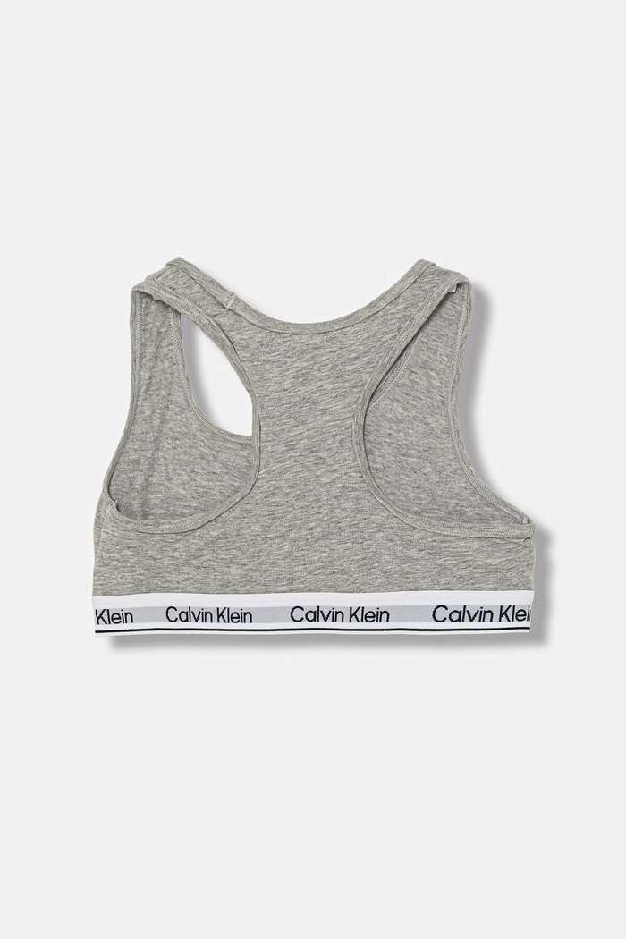 Calvin Klein Underwear sutien pentru copii, din bumbac cu elastan pachet de 2 G80G800742.9BY2 roz