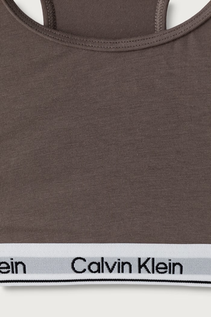 Calvin Klein Underwear Podprsenka detská bavlnená s elastanom 2-pak G80G800742.9BY2