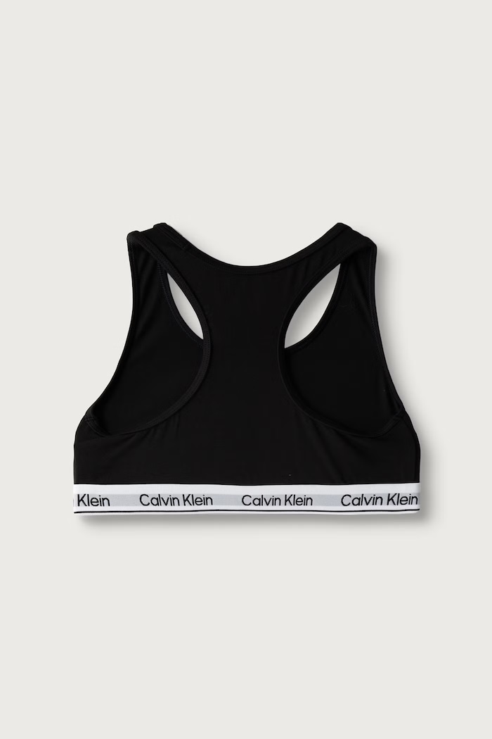 Podprsenka detská bavlnená s elastanom 2-pak Calvin Klein Underwear burgundské G80G800742.9BY2