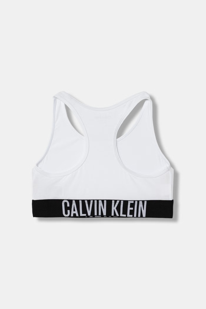 Calvin Klein Underwear sutien pentru copii, din bumbac cu elastan pachet de 2 alb G80G800744.9BY2