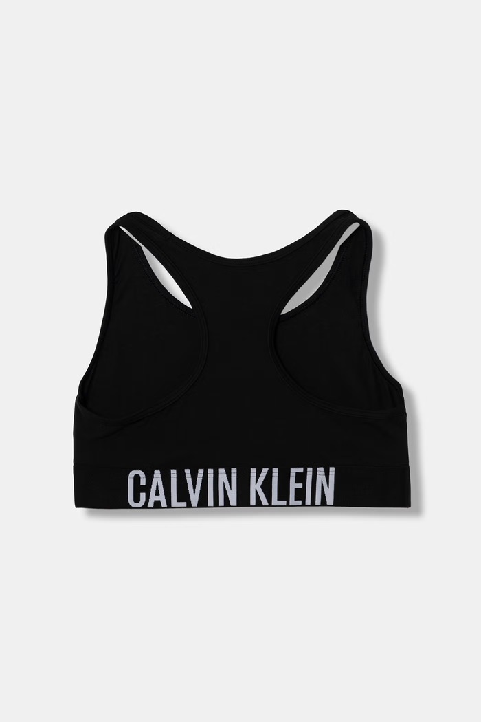 Calvin Klein Underwear sutien pentru copii, din bumbac cu elastan pachet de 2 G80G800744.9BY2 alb
