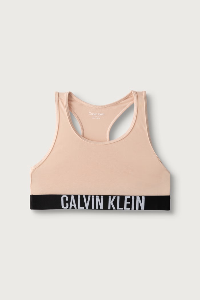 Calvin Klein Underwear Podprsenka detská bavlnená s elastanom 2-pak G80G800744.9BY2 oranžová AW26