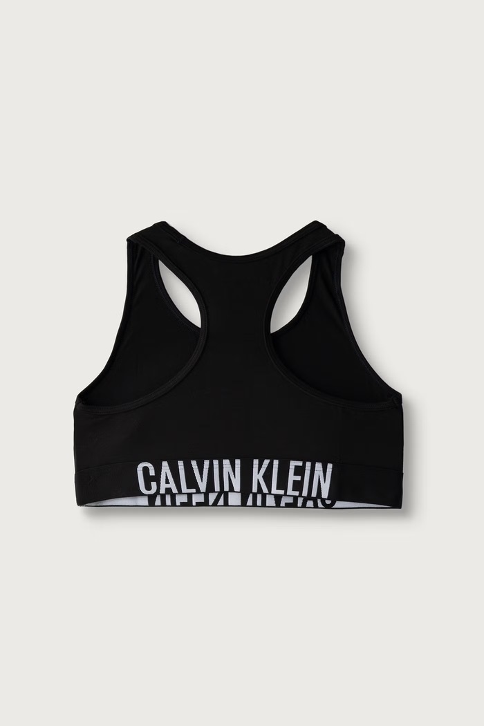 Podprsenka detská bavlnená s elastanom 2-pak Calvin Klein Underwear oranžová G80G800744.9BY2