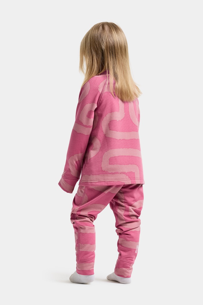 Комплект термобельо за деца JADIS KIDS PR SET 5 Didriksons 506315 розов