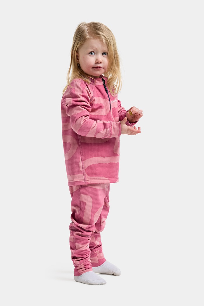 Комплект термобельо за деца JADIS KIDS PR SET 5 Didriksons розов 506315
