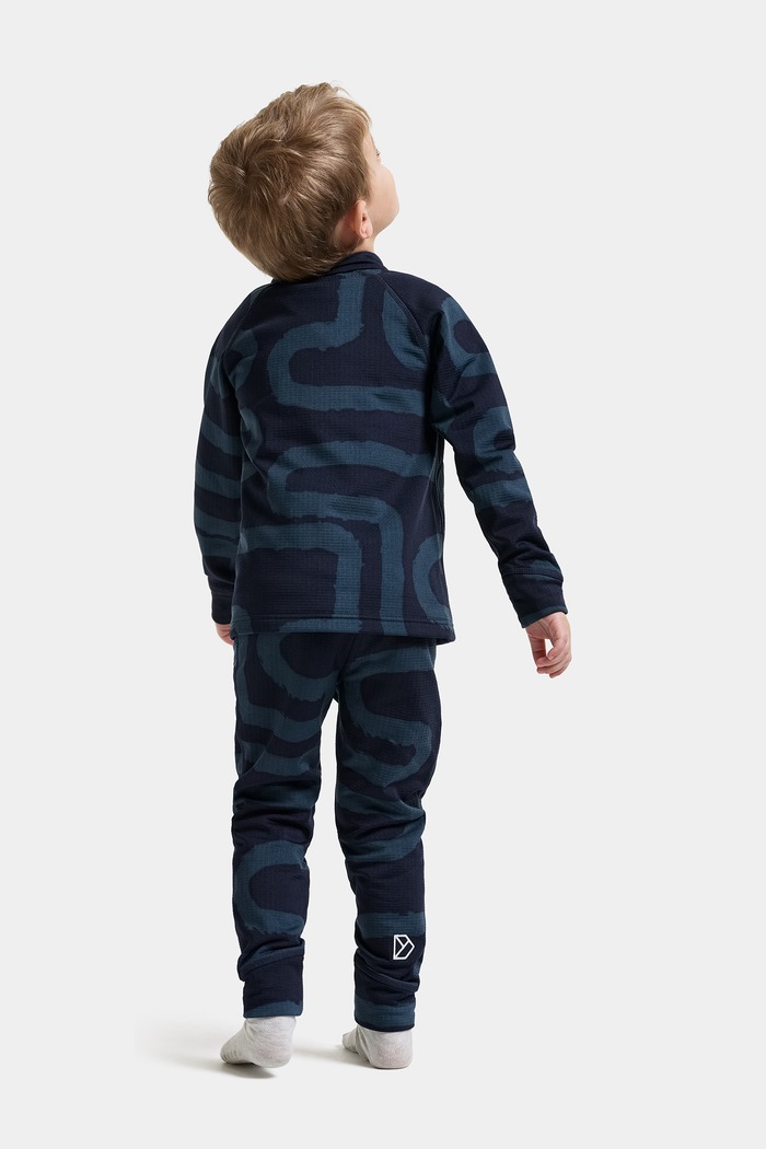 Комплект термобельо за деца JADIS KIDS PR SET 5 Didriksons 506315 тъмносин