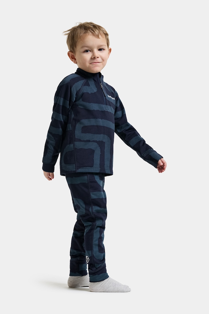 Комплект термобельо за деца JADIS KIDS PR SET 5 Didriksons тъмносин 506315