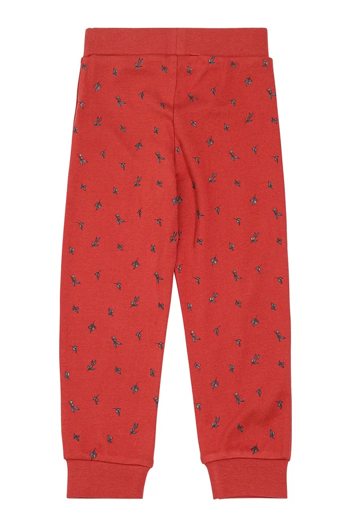 Piżama dwuczęściowa dziecięca z bawełną x Kenza Viking Kids czerwony 50.26760