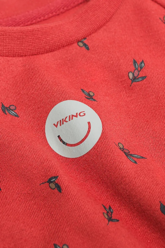 Viking Kids Piżama dwuczęściowa dziecięca z bawełną x Kenza 50.26760