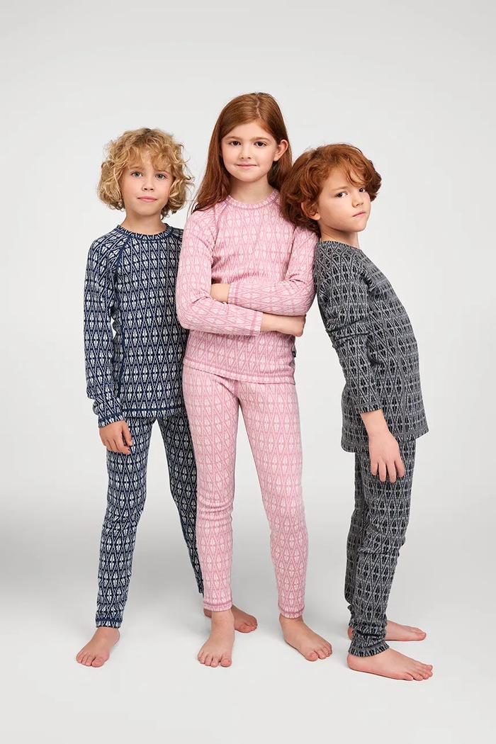 Reima Komplet bielizny termoaktywnej dziecięcy z wełną merino Taival 5200032A.9BY2